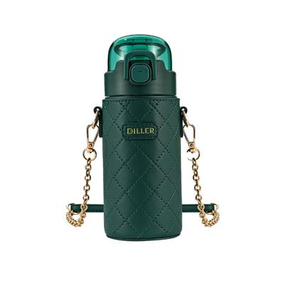 DILLER 450 ML BOYUN ASKILI VER KILIFLI PASLANMAZ ÇELİK TERMOS