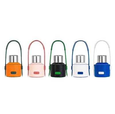 DILLER 460 ML DERİ KILIFLI BOYUN ASKILI PASLANAMZ ÇELİK TERMOS