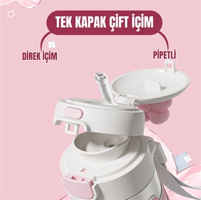 DILLER 480 ML PASLANMAZ ÇELİK TERMOS