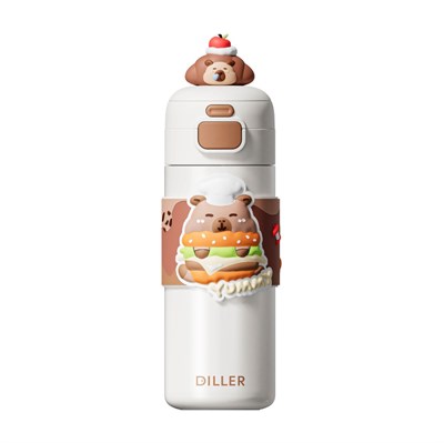DILLER 480 ML PASLANMAZ ÇELİK TERMOS