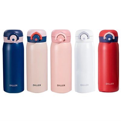DILLER 480 ML PASLANMAZ ÇELİK TERMOS