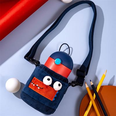 DILLER 480 ML PELUŞ KILIFLI PASLANMAZ ÇELİK TERMOS