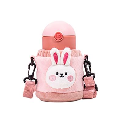 DILLER 480 ML PELUŞ KILIFLI PASLANMAZ ÇELİK TERMOS