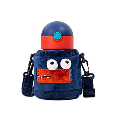 DILLER 480 ML PELUŞ KILIFLI PASLANMAZ ÇELİK TERMOS