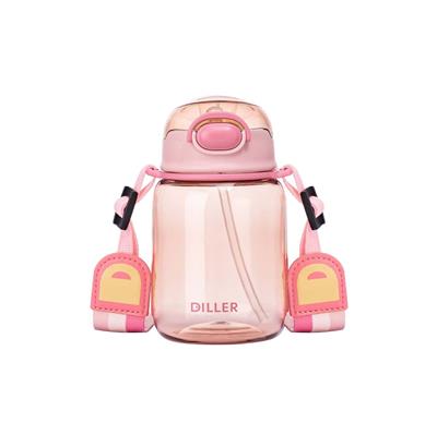 DILLER 500 ML BOYUN ASKILI TRITAN SU MATARASI