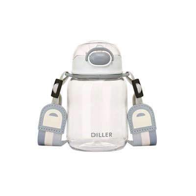 DILLER 500 ML BOYUN ASKILI TRITAN SU MATARASI