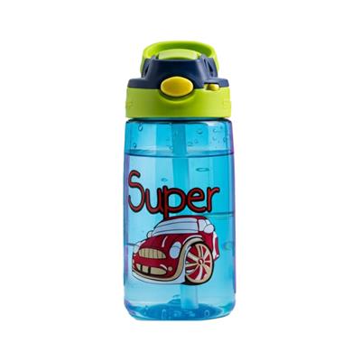 DİLLER 500 ML SİLİKON PİPETLİ TRITAN SU MATARASI
