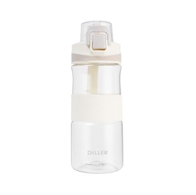 DILLER 520 ML SİLİKON GÖVDE TRITAN SU MATARASI