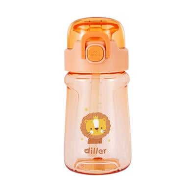 DILLER 550 ML PİPETLİ TRITAN SU MATARASI