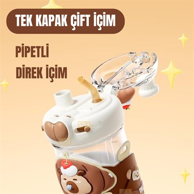 DILLER 580 ML BOYUN ASKILI TRITAN SU MATARASI