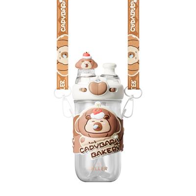 DILLER 580 ML BOYUN ASKILI TRITAN SU MATARASI