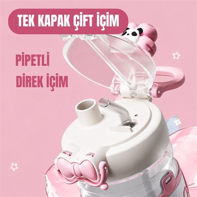 DILLER 580 ML BOYUN ASKILI TRITAN SU MATARASI