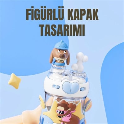 DILLER 580 ML BOYUN ASKILI TRITAN SU MATARASI