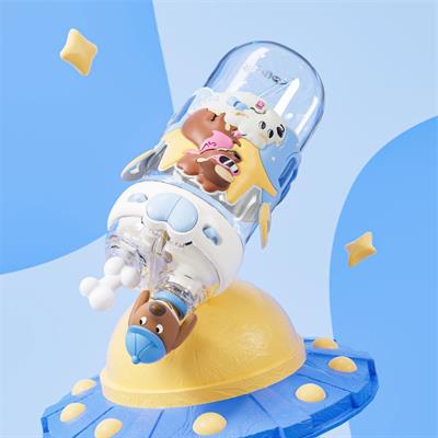 DILLER 580 ML BOYUN ASKILI TRITAN SU MATARASI