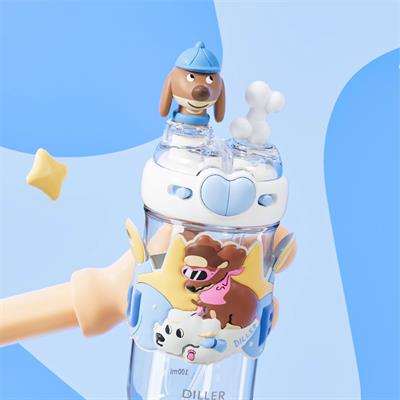 DILLER 580 ML BOYUN ASKILI TRITAN SU MATARASI