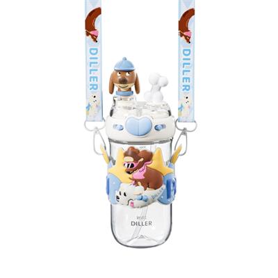 DILLER 580 ML BOYUN ASKILI TRITAN SU MATARASI