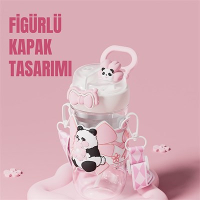 DILLER 580 ML BOYUN ASKILI TRITAN SU MATARASI