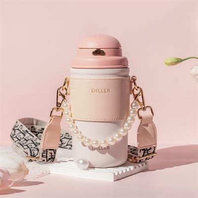 DILLER 580 ML EL VE BOYUN ASKILI PASLANMAZ ÇELiK TERMOS