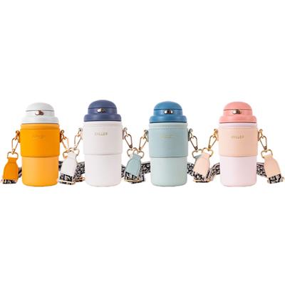 DILLER 580 ML EL VE BOYUN ASKILI PASLANMAZ ÇELiK TERMOS