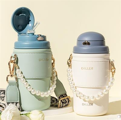 DILLER 580 ML EL VE BOYUN ASKILI PASLANMAZ ÇELiK TERMOS