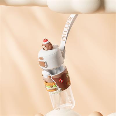 DILLER 600 ML BOYUN ASKILI TRITAN SU MATARASI