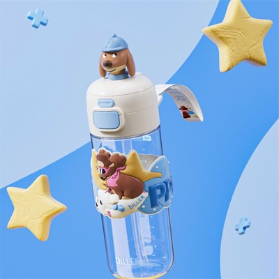 DILLER 600 ML BOYUN ASKILI TRITAN SU MATARASI