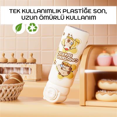 DILLER 600 ML PASLANMAZ ÇELİK TERMOS