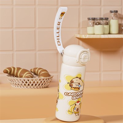 DILLER 600 ML PASLANMAZ ÇELİK TERMOS