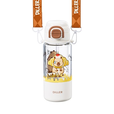 DILLER 700 ML BOYUN ASKILI TRITAN SU MATARASI