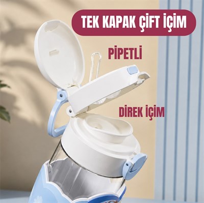 DILLER 700 ML BOYUN ASKILI TRITAN SU MATARASI