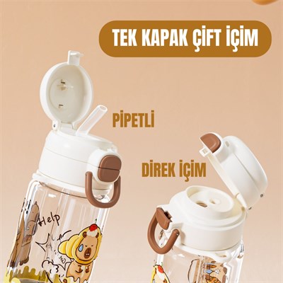 DILLER 700 ML BOYUN ASKILI TRITAN SU MATARASI