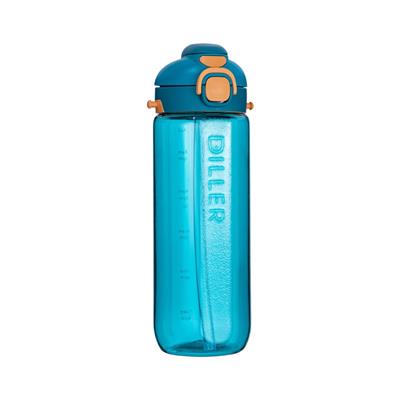 DILLER 780 ML PİPETLİ/PİPETSİZ İÇİM TRITAN SU MATARASI