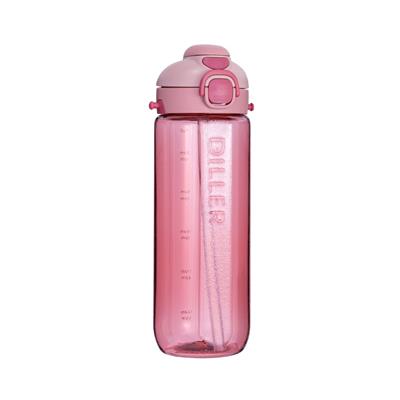 DILLER 780 ML PİPETLİ/PİPETSİZ İÇİM TRITAN SU MATARASI