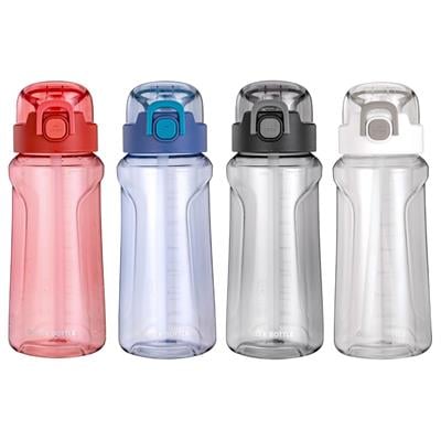 DILLER 800 ML PİPETLİ TRITAN SU MATARASI