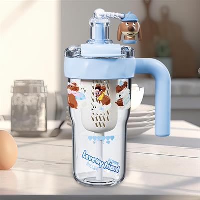 DİLLER 860 ML MAVİ TRİTAN SU MATARASI