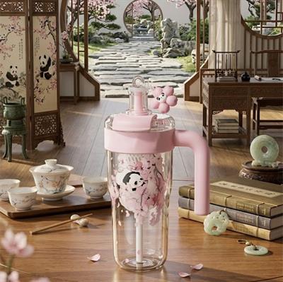 DİLLER 860 ML PEMBE TRİTAN SU MATARASI