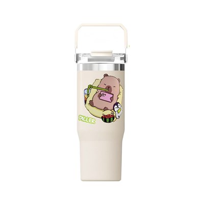 DILLER SEVİMLİ FİGÜRLÜ 950 ML PASLANMAZ ÇELİK TERMOS