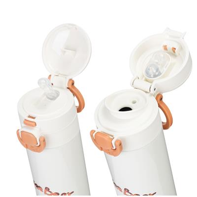 DILLER TOFFEE BEAR FİGÜRLÜ 520 ML PASLANMAZ ÇELİK TERMOS