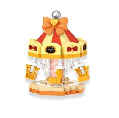 DÖNER SANDALYE 190 PARÇA BLOCK OYUNCAK-MİNİ POŞET