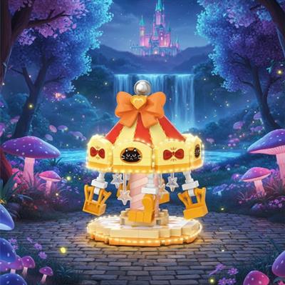 DÖNER SANDALYE 190 PARÇA BLOCK OYUNCAK-MİNİ POŞET