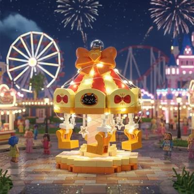 DÖNER SANDALYE 190 PARÇA BLOCK OYUNCAK-MİNİ POŞET