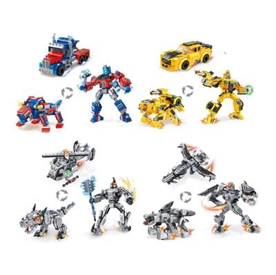 DÖNÜŞEN ROBOTLAR BLOCK OYUNCAK