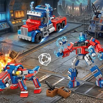 DÖNÜŞEN ROBOTLAR BLOCK OYUNCAK