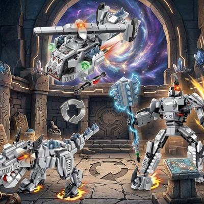 DÖNÜŞEN ROBOTLAR BLOCK OYUNCAK