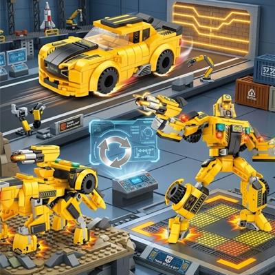 DÖNÜŞEN ROBOTLAR BLOCK OYUNCAK