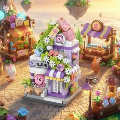 HEDİYE DÜKKANI 420 PARÇA BLOCK OYUNCAK