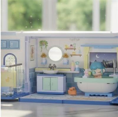 JAKİ BANYO/DUŞ MODEL 235 PARÇA  BLOCK OYUNCAK