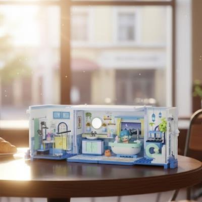 JAKİ BANYO/DUŞ MODEL 235 PARÇA  BLOCK OYUNCAK