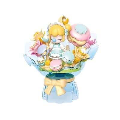 JAKİ ÇiÇEK BUKETİ 145 PARÇA BLOCK OYUNCAK