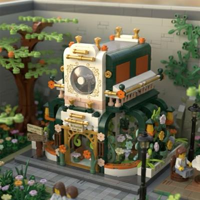 JAKİ ÇİÇEK ODASI 867 PARÇA BLOCK OYUNCAK